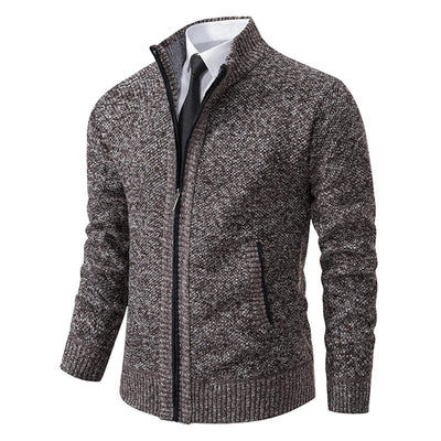 Pull en maille chaleureux