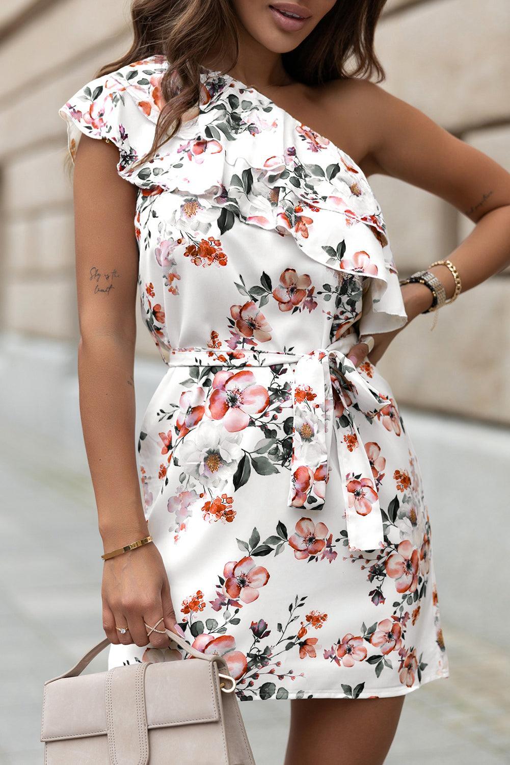 Saly™ | Robe Off-Shoulder Élégante