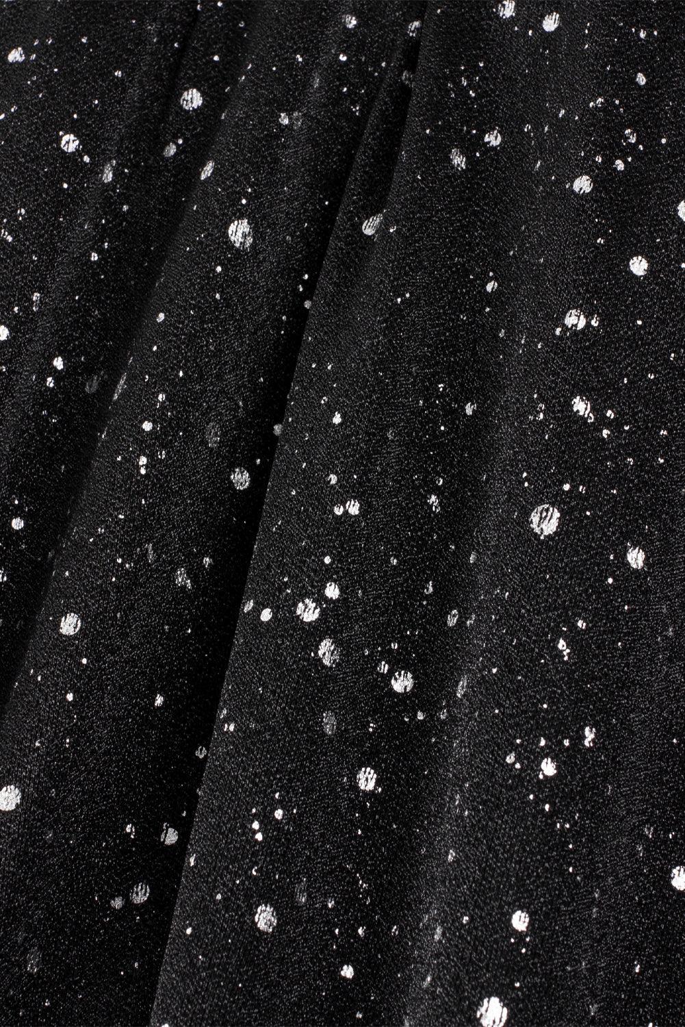 Livia™ | Robe Éblouissante en Tulle Scintillant avec Manches Longues