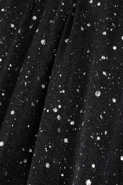 Livia™ | Robe Éblouissante en Tulle Scintillant avec Manches Longues