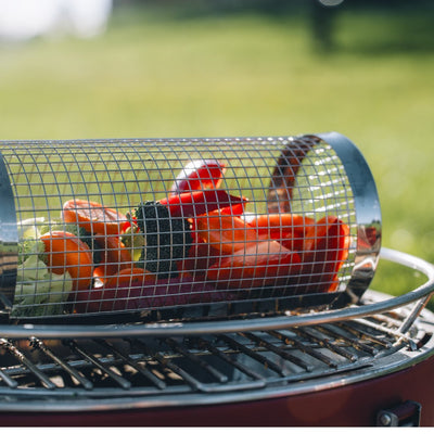 GrillBox Pro™ – Le panier BBQ pour une cuisson parfaite, sans brûlure ni chute