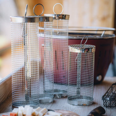 GrillBox Pro™ – Le panier BBQ pour une cuisson parfaite, sans brûlure ni chute