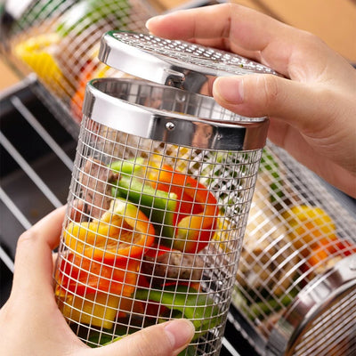 GrillBox Pro™ – Le panier BBQ pour une cuisson parfaite, sans brûlure ni chute