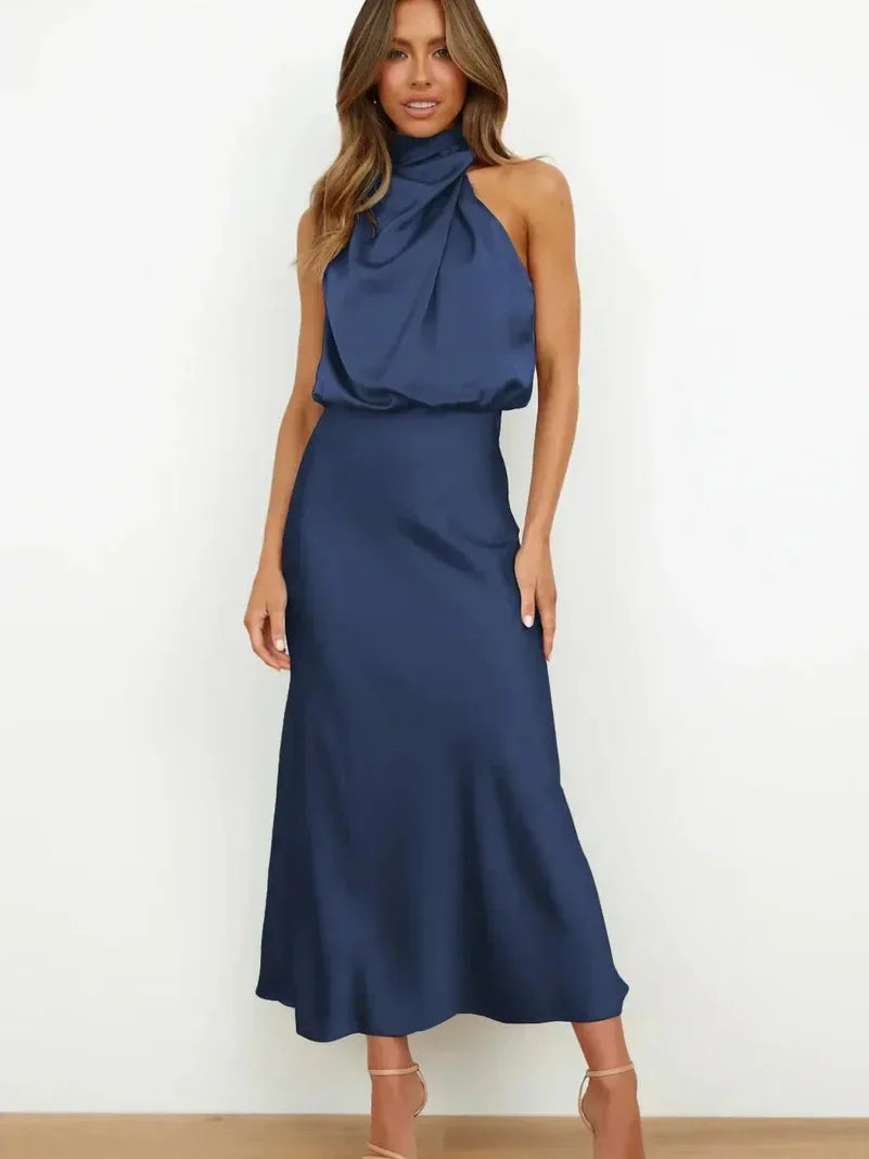 Julie™ | Robe Élégante en Soie