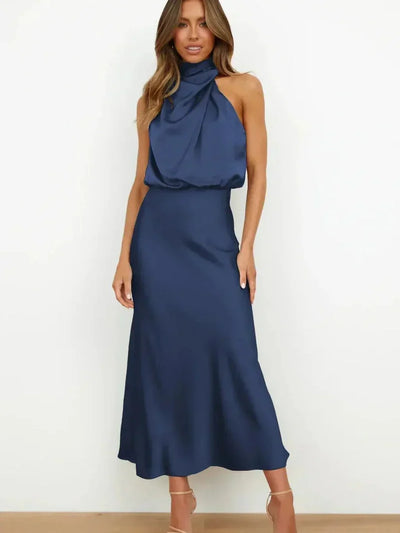 Julie™ | Robe Élégante en Soie