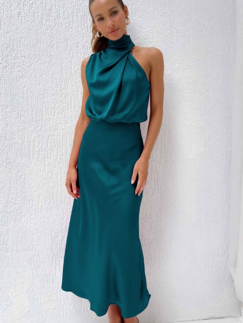 Julie™ | Robe Élégante en Soie