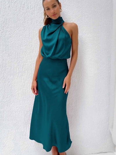 Julie™ | Robe Élégante en Soie