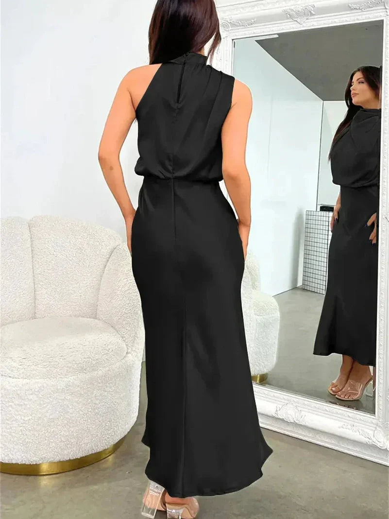 Julie™ | Robe Élégante en Soie