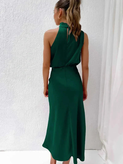 Julie™ | Robe Élégante en Soie