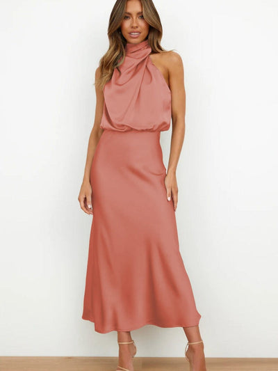 Julie™ | Robe Élégante en Soie