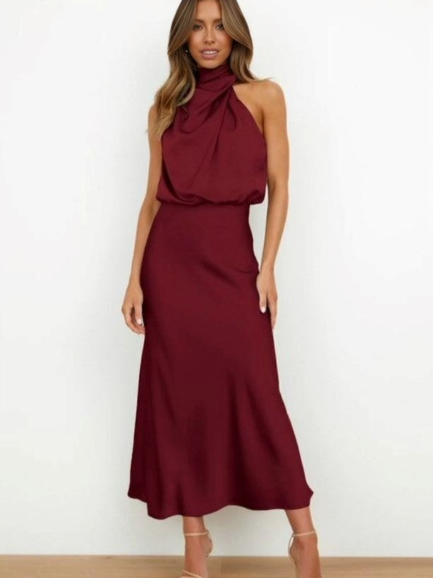 Julie™ | Robe Élégante en Soie