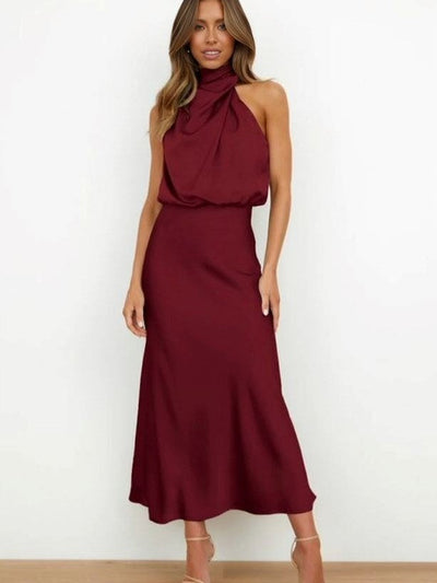 Julie™ | Robe Élégante en Soie