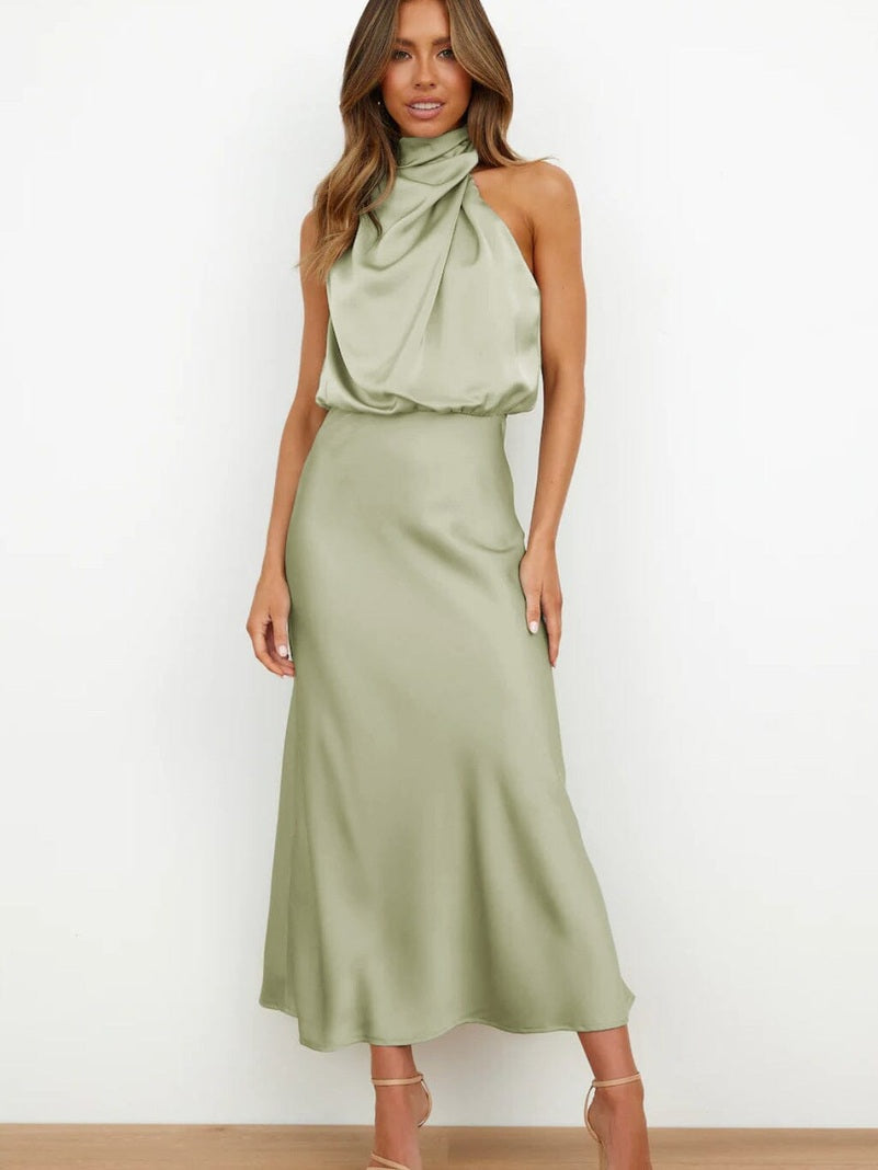 Julie™ | Robe Élégante en Soie
