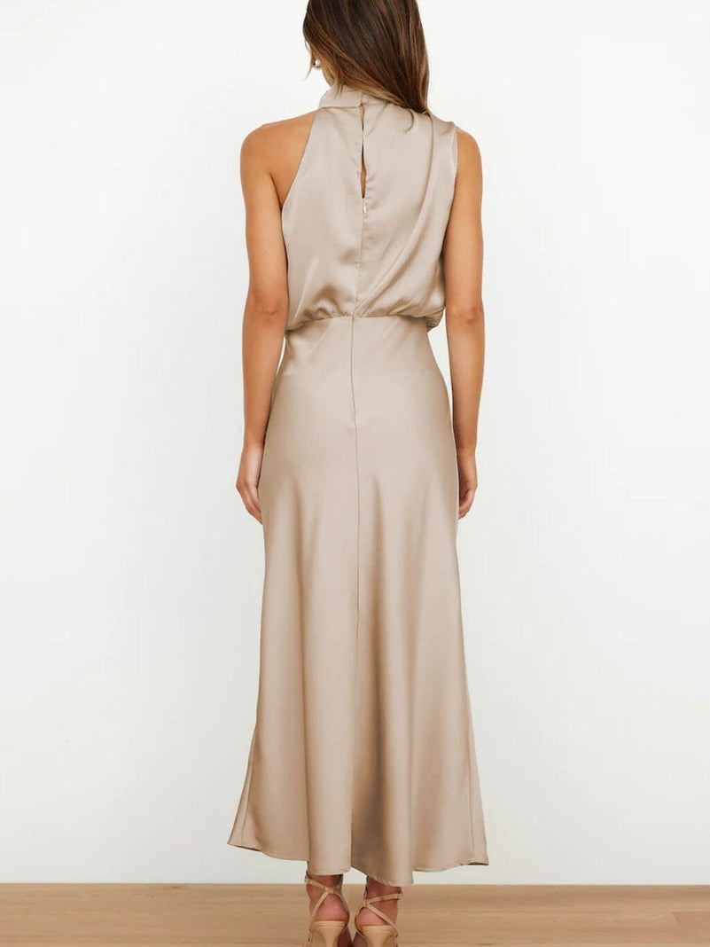 Julie™ | Robe Élégante en Soie