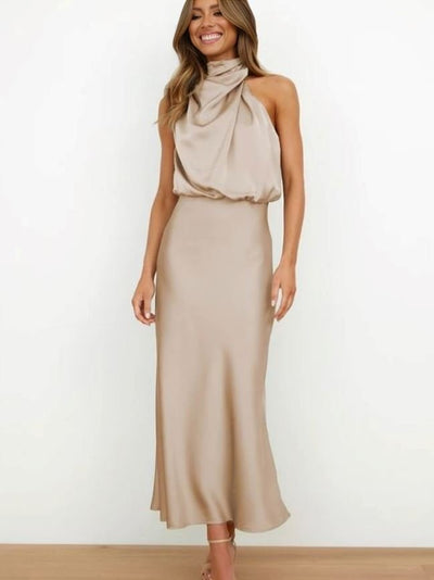 Julie™ | Robe Élégante en Soie