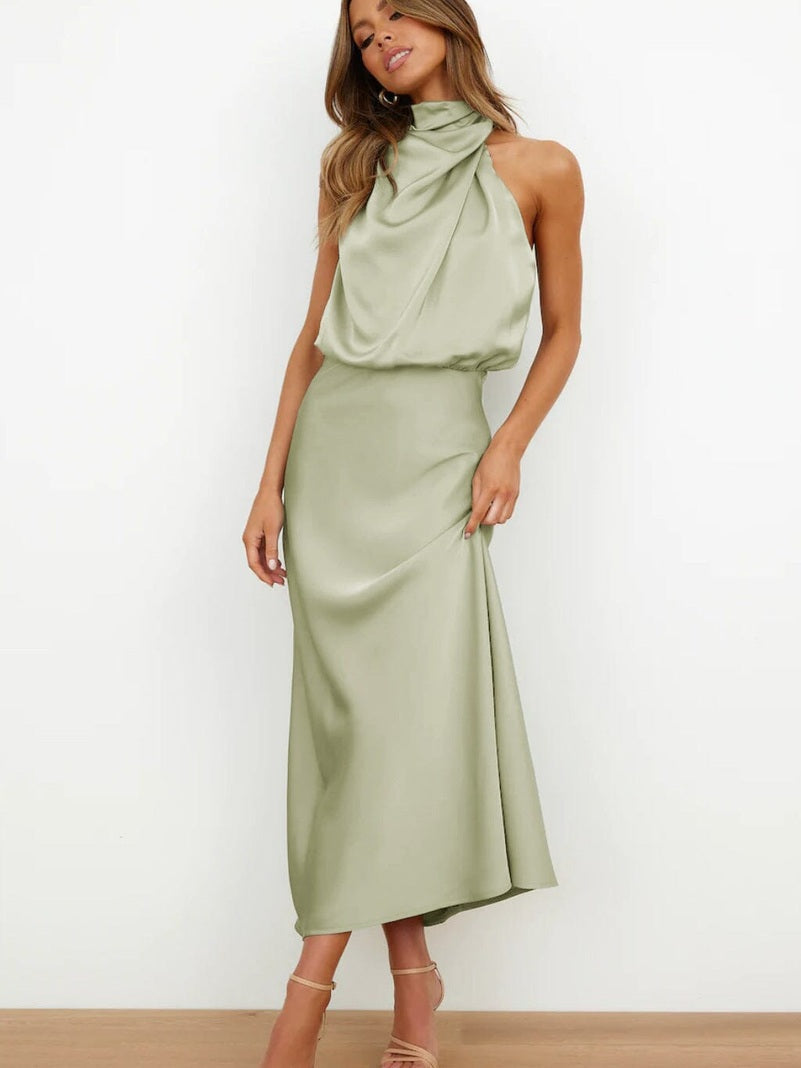 Julie™ | Robe Élégante en Soie