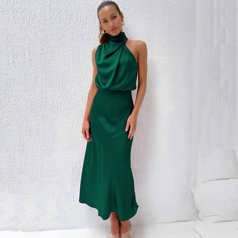 Julie™ | Robe Élégante en Soie