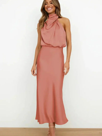 Julie™ | Robe Élégante en Soie