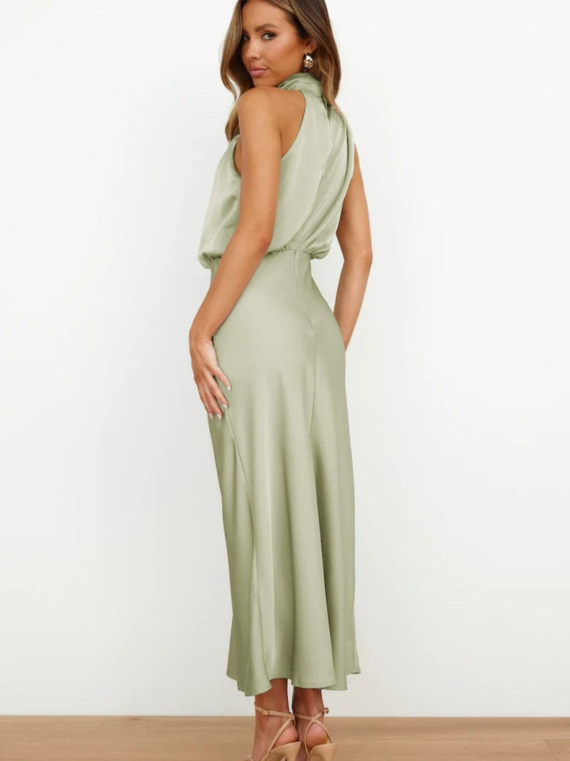 Julie™ | Robe Élégante en Soie
