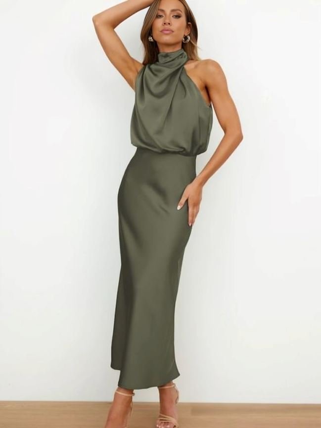 Julie™ | Robe Élégante en Soie