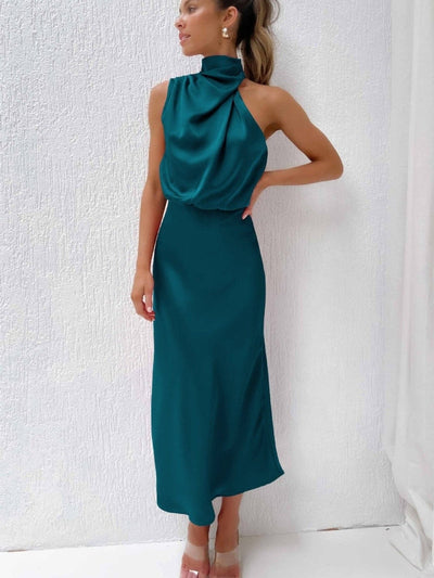 Julie™ | Robe Élégante en Soie