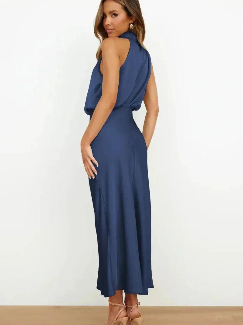 Julie™ | Robe Élégante en Soie