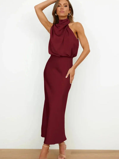 Julie™ | Robe Élégante en Soie