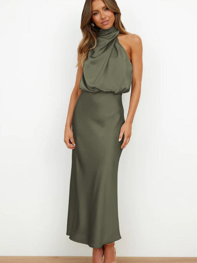 Julie™ | Robe Élégante en Soie