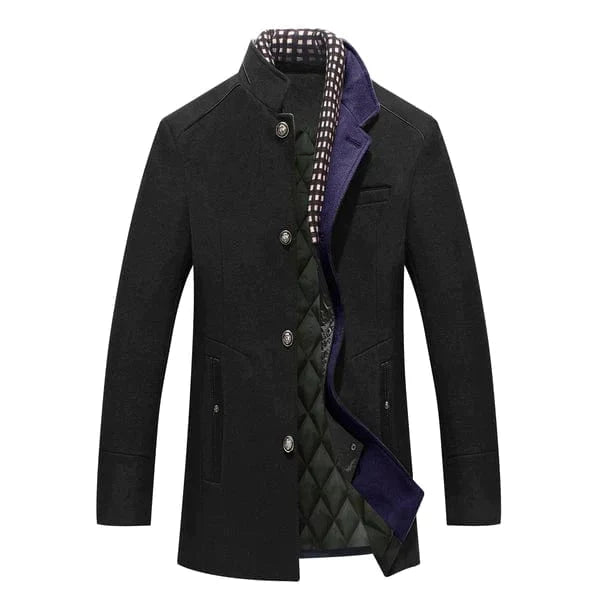 Manteau en laine