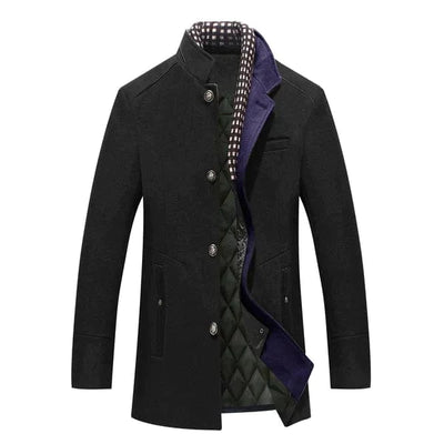 Manteau en laine