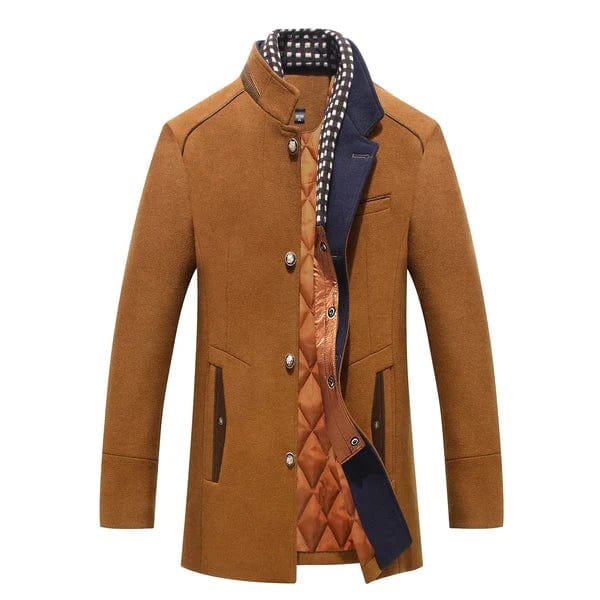 Manteau en laine
