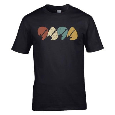 T-shirt Guitariste - Style Vintage