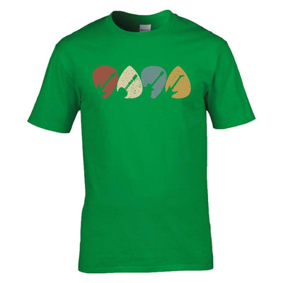 T-shirt Guitariste - Style Vintage