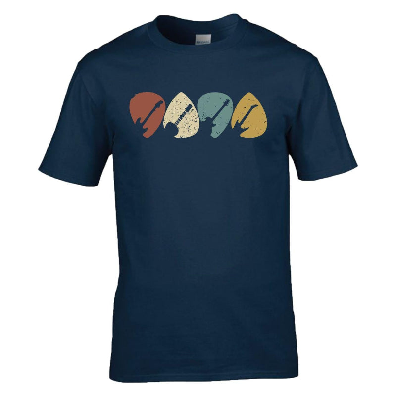 T-shirt Guitariste - Style Vintage