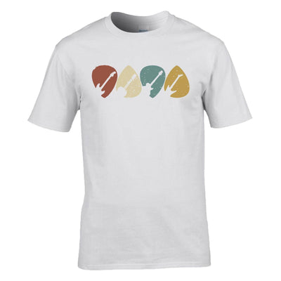 T-shirt Guitariste - Style Vintage