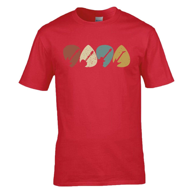 T-shirt Guitariste - Style Vintage