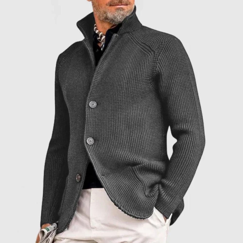 Cardigan élégant à boutons
