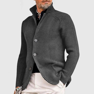 Cardigan élégant à boutons