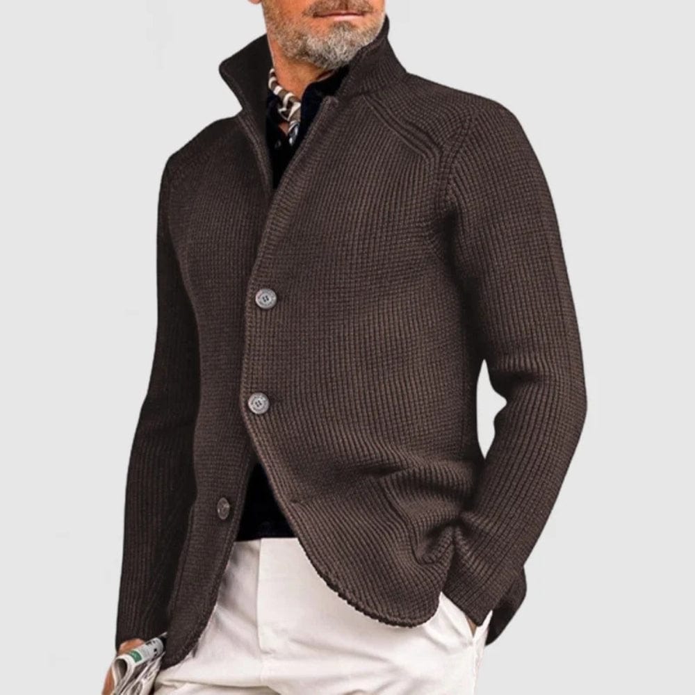 Cardigan élégant à boutons