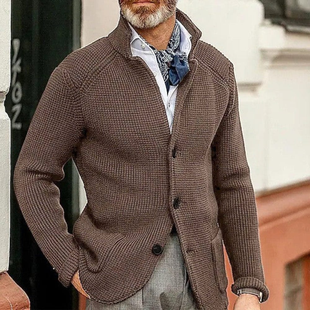 Cardigan élégant à boutons