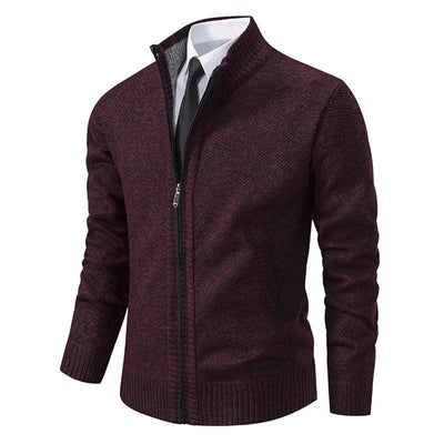 Pull en maille chaleureux
