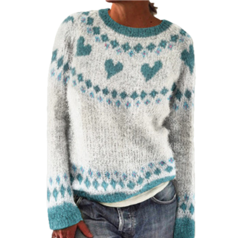 Jasmine | Retro Sweater
