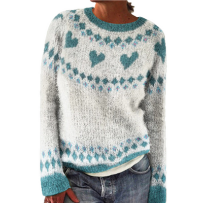 Jasmine | Retro Sweater