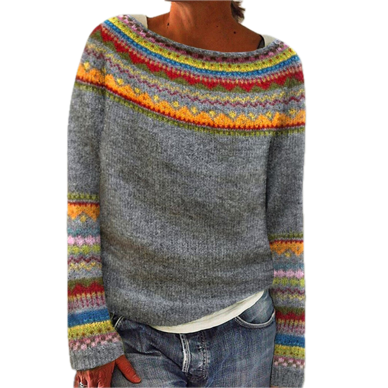 Jasmine | Retro Sweater