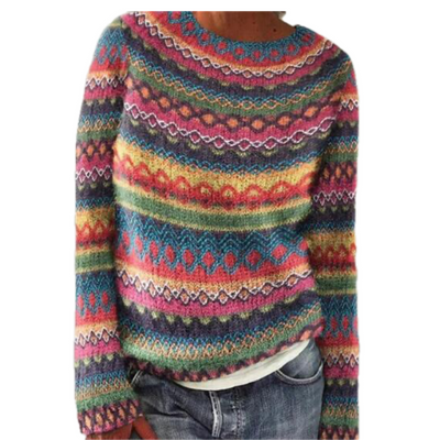Jasmine | Retro Sweater
