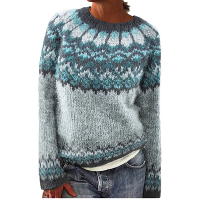 Jasmine | Retro Sweater