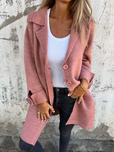 Nadine | Button Long Coat