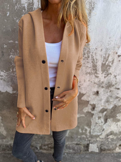 Noreen | Hooded Jacket