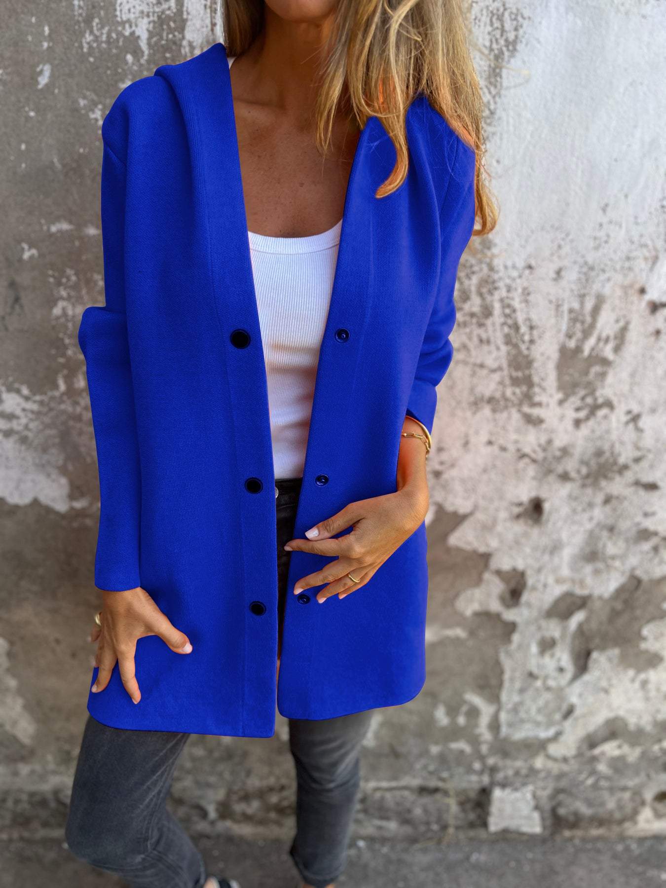 Noreen | Hooded Jacket