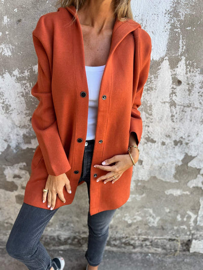 Noreen | Hooded Jacket